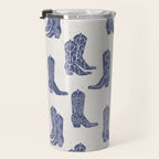 Cowboy Boots Travel Mug Gallery Image 3