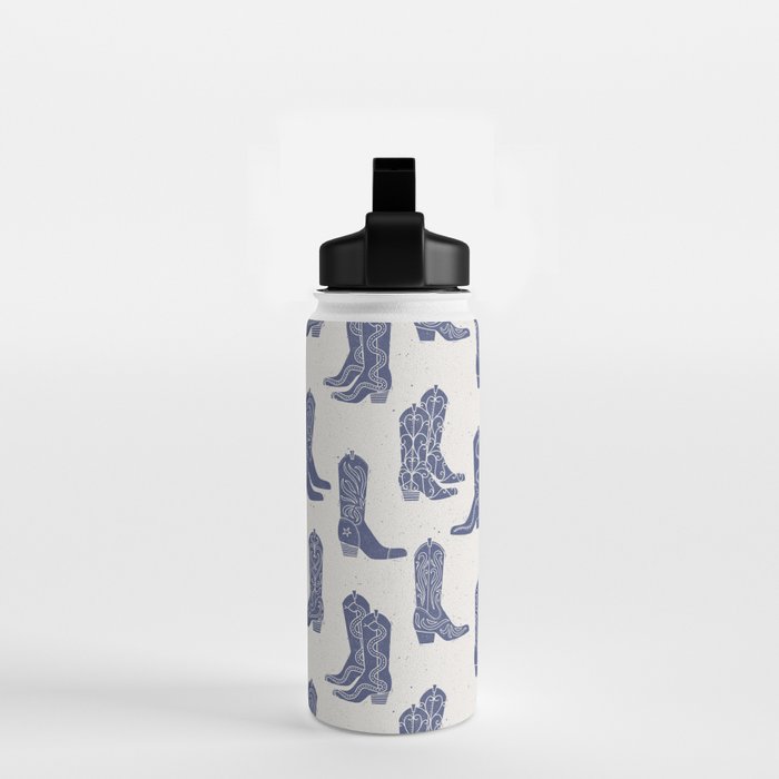 Cowboy Boots Water Bottle Gallery Image 2