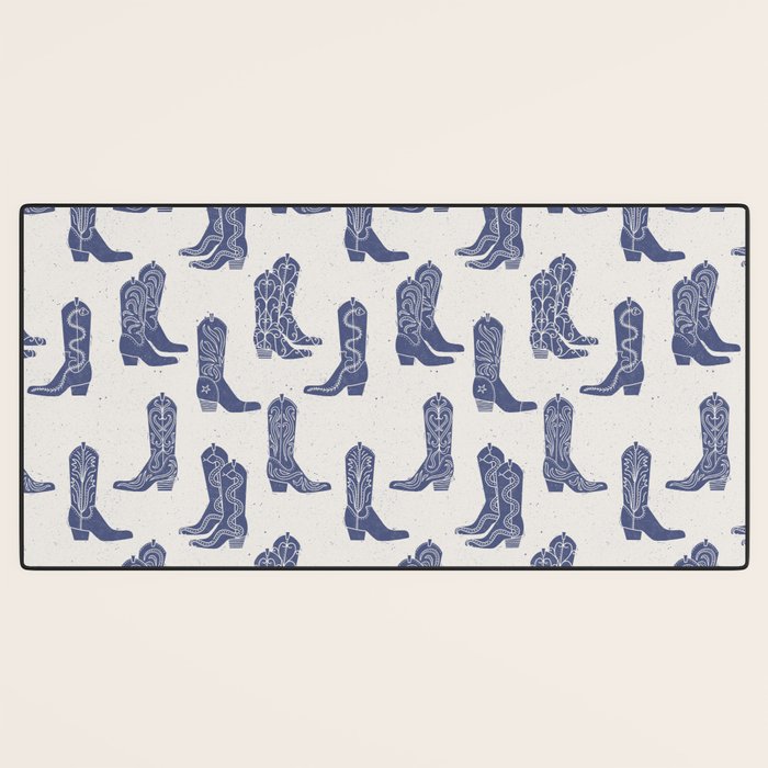 Cowboy Boots Desk Mat Gallery Image 3