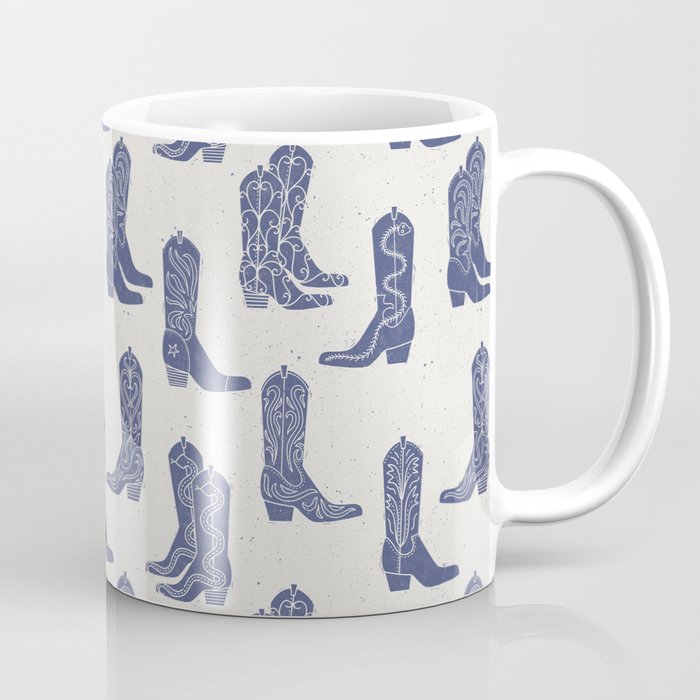 Cowboy Boots Coffee Mug Gallery Image 1