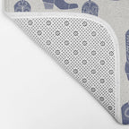 Cowboy Boots Bath Mat Gallery Image 2