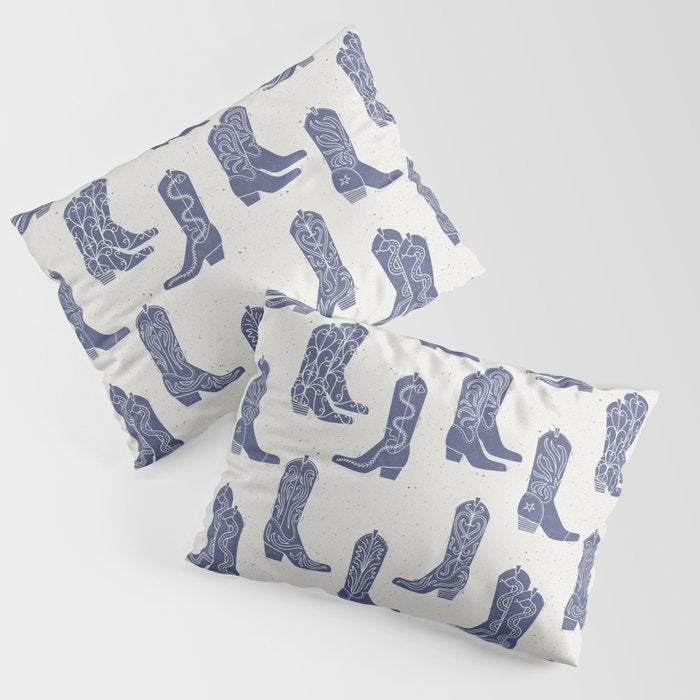 Cowboy Boots Pillow Sham Gallery Image 1
