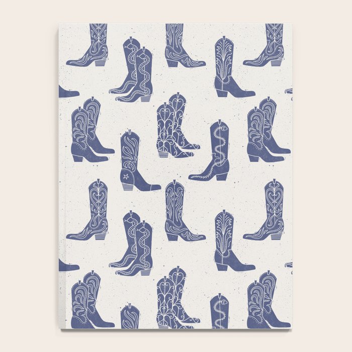 Cowboy Boots Notebook Gallery Image 4
