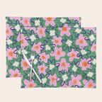 Bright Floral Placemat Gallery Image 1