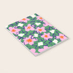 Bright Floral Notebook Gallery Image 3