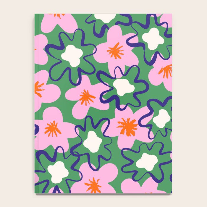 Bright Floral Notebook Gallery Image 4