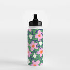 Bright Floral Water Bottle Gallery Image 2