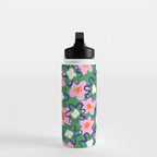 Bright Floral Water Bottle Gallery Image 3
