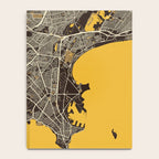 Dakar City Map of Senegal - Pastel Notebook Gallery Image 4