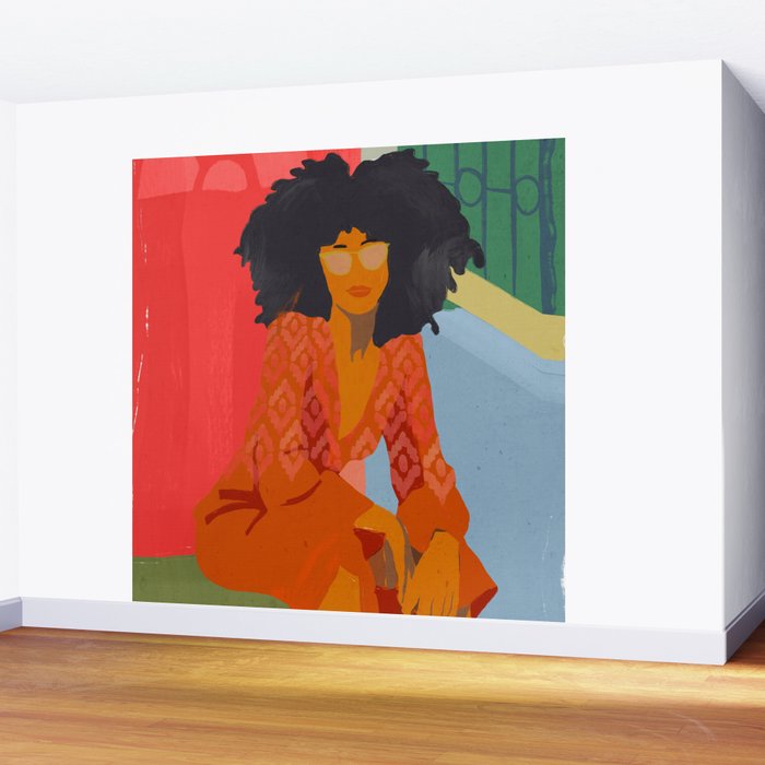 Summer vibes Wall Mural Gallery Image 2