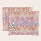 70s Retro Floral vibe Placemat Gallery Image 1