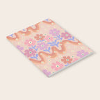 70s Retro Floral vibe Notebook Gallery Image 2