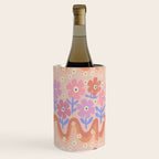 70s Retro Floral vibe Wine Chiller Gallery Image 2