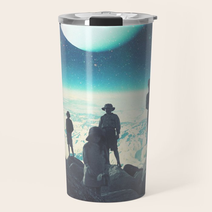 We are Sojourners in this World. Travel Mug Gallery Image 1