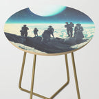 We are Sojourners in this World. Side Table Gallery Image 2