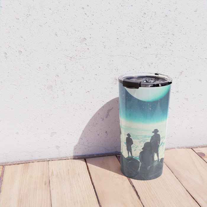 We are Sojourners in this World. Travel Mug Gallery Image 4