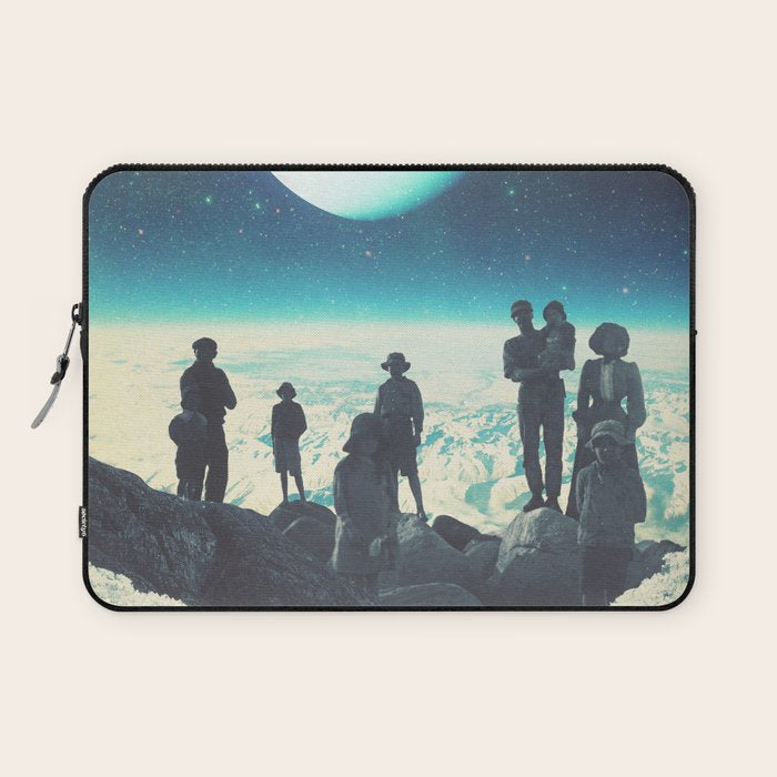 We are Sojourners in this World. Laptop Sleeve Gallery Image 1