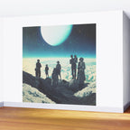 We are Sojourners in this World. Wall Mural Gallery Image 2