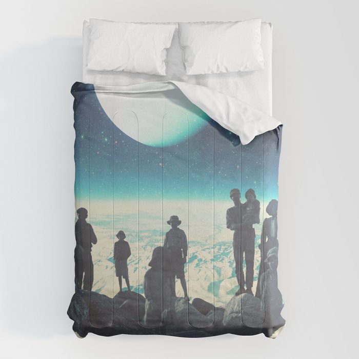 We are Sojourners in this World. Comforter Gallery Image 6