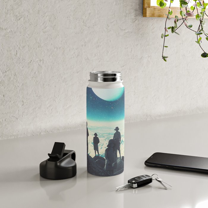We are Sojourners in this World. Water Bottle Gallery Image 4