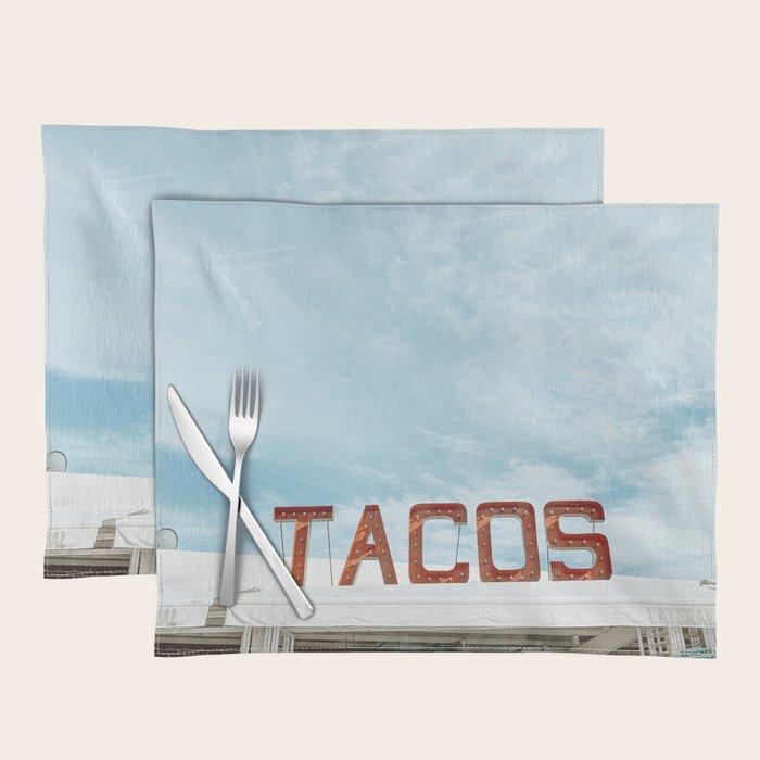 Taco Tuesday Placemat Gallery Image 1