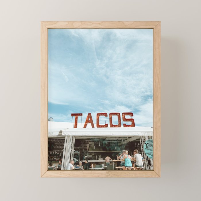 Taco Tuesday Mini Art Print