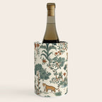 Tigers in Romantic Botanica Wine Chiller Gallery Image 2