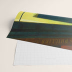 Edward Hopper - Night Hawks Wrapping Paper Gallery Image 2