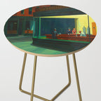  Edward Hopper - Night Hawks Side Table Gallery Image 2