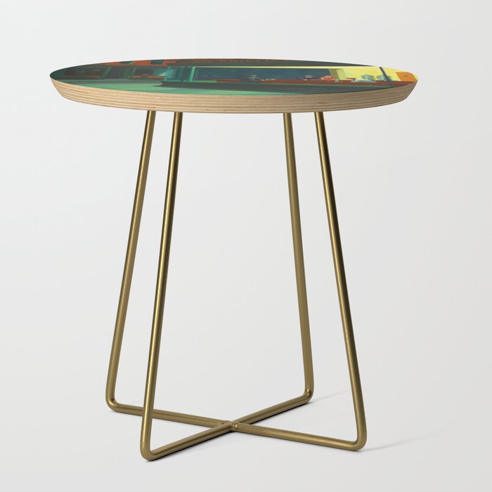  Edward Hopper - Night Hawks Side Table Gallery Image 1
