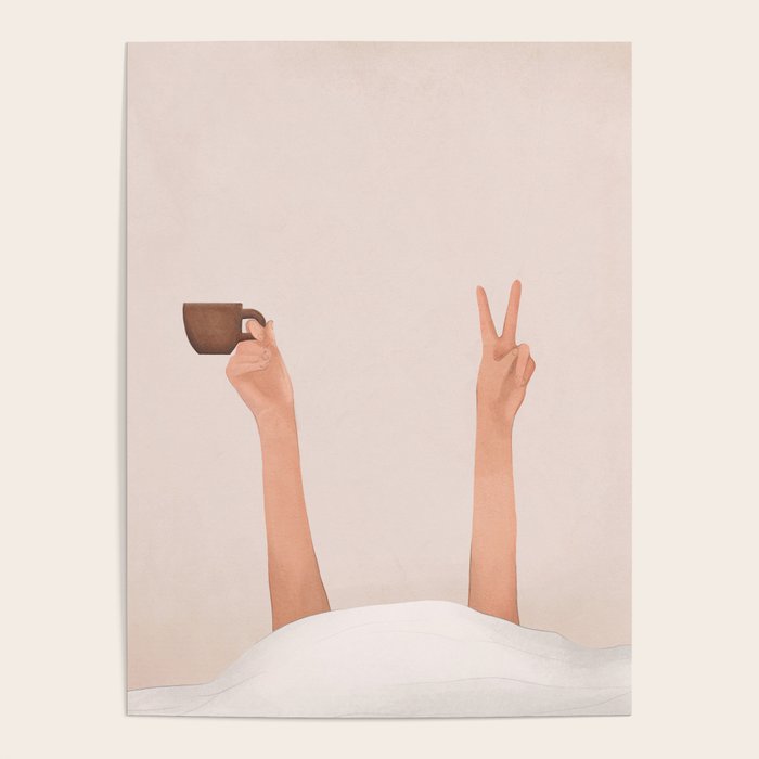 Good Peaceful Morning Poster Gallery Image 4