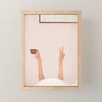 Good Peaceful Morning Mini Art Print Gallery Image 1