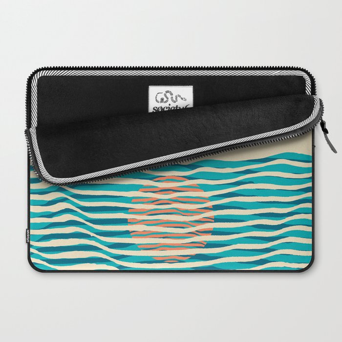 Ocean current Laptop Sleeve Gallery Image 2