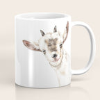 Oh My Sneaky Goat Coffee Mug Gallery Image 1