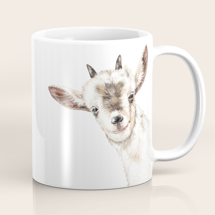 Oh My Sneaky Goat Coffee Mug Gallery Image 1
