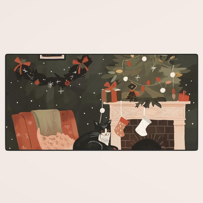 Warm and Festive Desk Mat Gallery Image 3