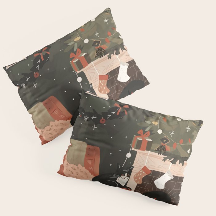 Warm and Festive Pillow Sham Gallery Image 3
