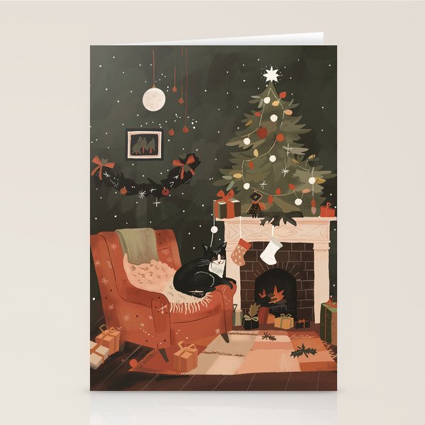 Warm and Festive Stationery Card Gallery Image 1