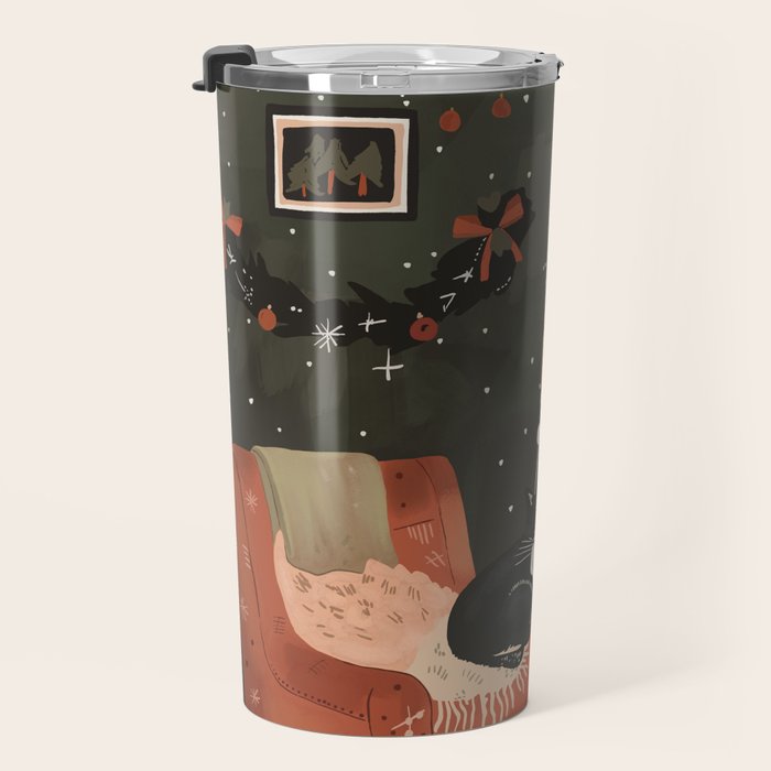 Warm and Festive Travel Mug Gallery Image 3