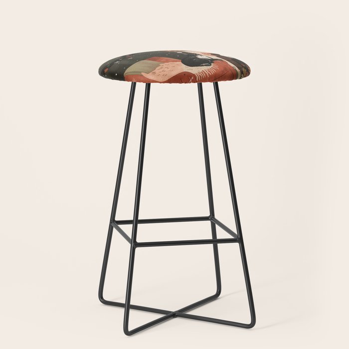 Warm and Festive Stool Gallery Image 1
