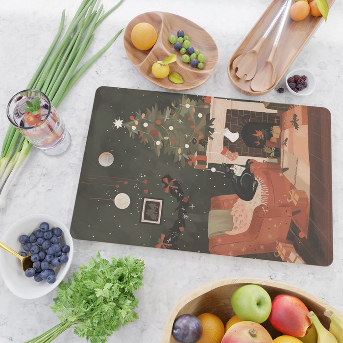 Warm and Festive Cutting Board Gallery Image 2