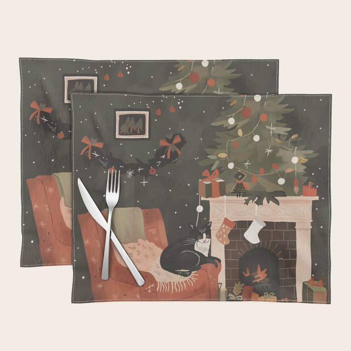Warm and Festive Placemat Gallery Image 1