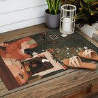 Warm and Festive Outdoor Rug Gallery Image 2