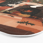 Warm and Festive Bath Mat Gallery Image 3