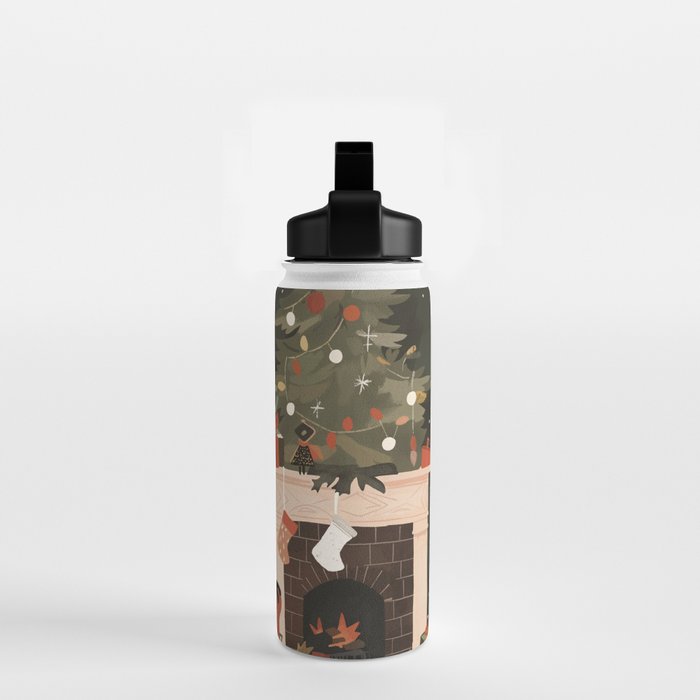 Warm and Festive Water Bottle Gallery Image 2