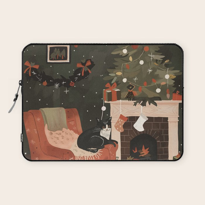 Warm and Festive Laptop Sleeve Gallery Image 1