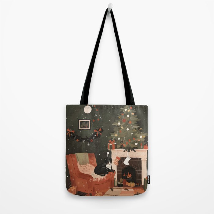 Warm and Festive Tote Bag Gallery Image 2