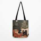 Warm and Festive Tote Bag Gallery Image 2