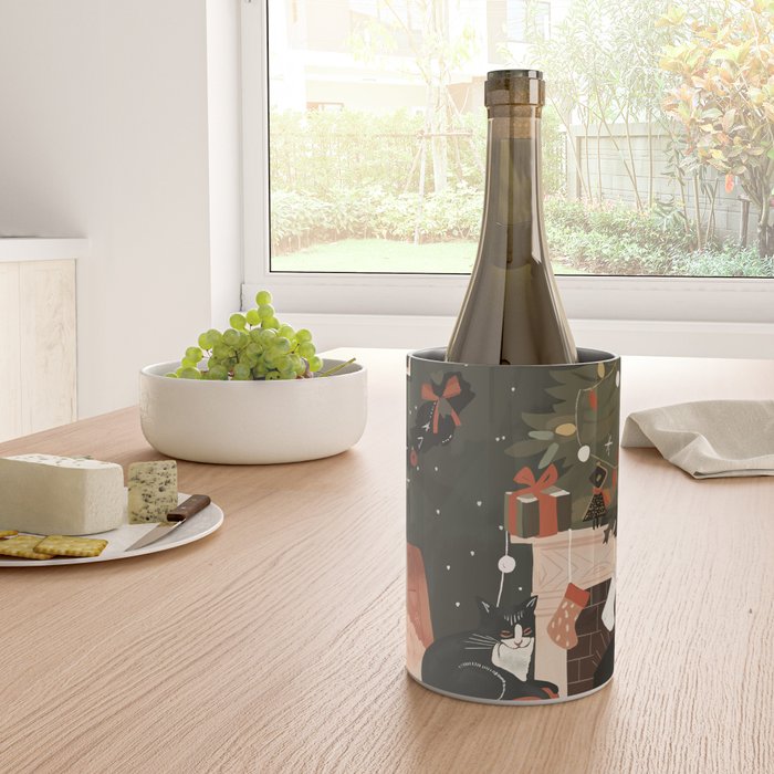 Warm and Festive Wine Chiller Gallery Image 4