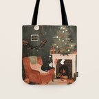 Warm and Festive Tote Bag Gallery Image 1